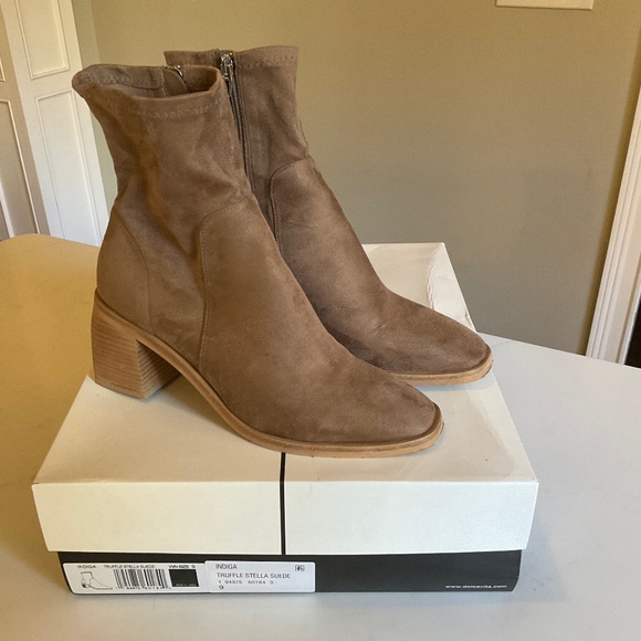 Dolce Vita Indiga Truffle Stella Suede Size 9 - Picture 4 of 4